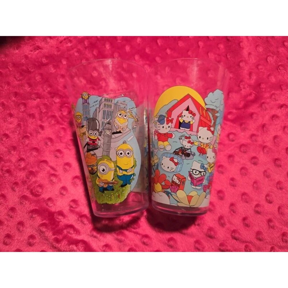 2024 mcdonalds universal studio cups